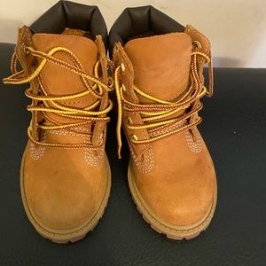 Wheat toddlers timberlands